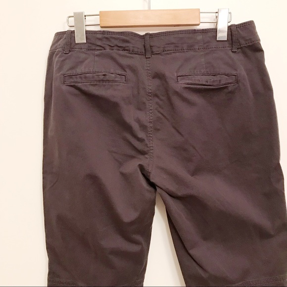 Banana Republic 6P dark grey capri pants - Picture 5 of 8